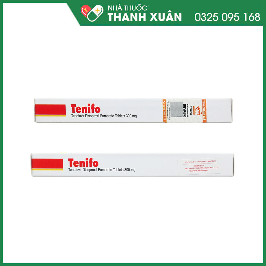 Tenifo thuốc điều trị nhiễm HIV, viêm gan B